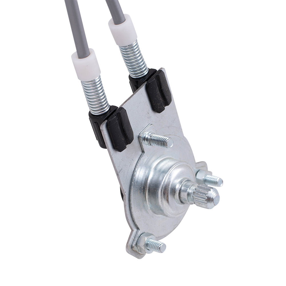 Manual Window Regulator for 1990-1997 Miata Front NA0159560J Left