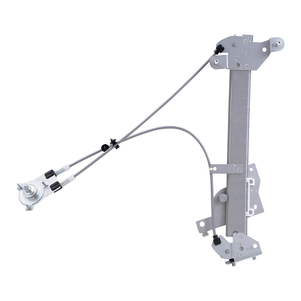 Manual Window Regulator for 1990-1997 Miata Front NA0158560J Right