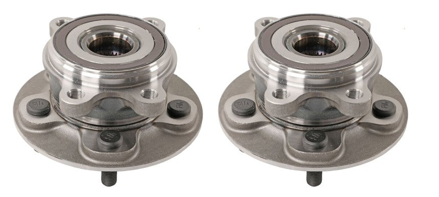 Brock Wheel Bearing and Hub 2pc Set Replaces 435500E020 435500R070 513450