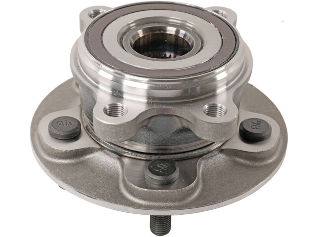 Brock Wheel Bearing and Hub Compatible With 435500E020 435500R070 513450