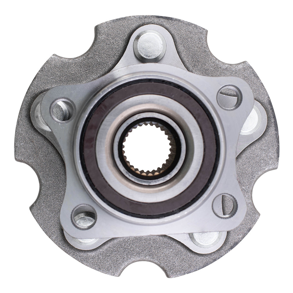 Brock Replacement Set Rear Hubs & Wheel Bearings Compatible with 2006-2018 RAV4 2016-2018 RAV4 Hybrid with All-Wheel Drive