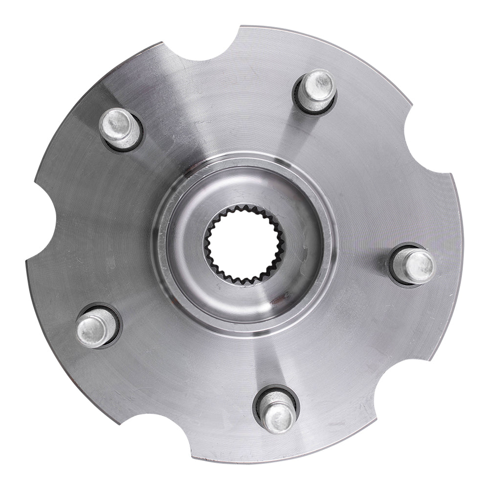 Brock Replacement Set Rear Hubs & Wheel Bearings Compatible with 2006-2018 RAV4 2016-2018 RAV4 Hybrid with All-Wheel Drive