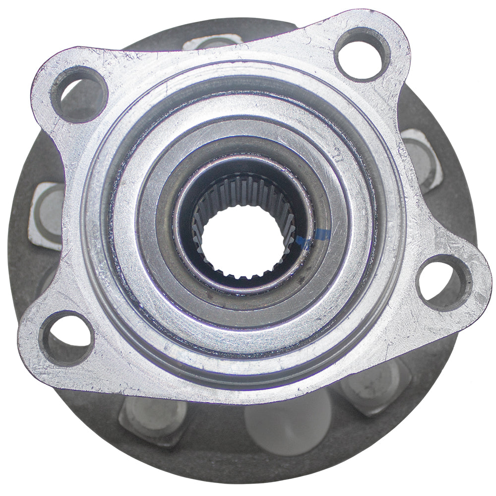 Brock Replacement Rear Wheel Hub Bearing Assembly Compatible with RX330 RX350 RX400h Highlander & Hybrid Venza 42410-0E050