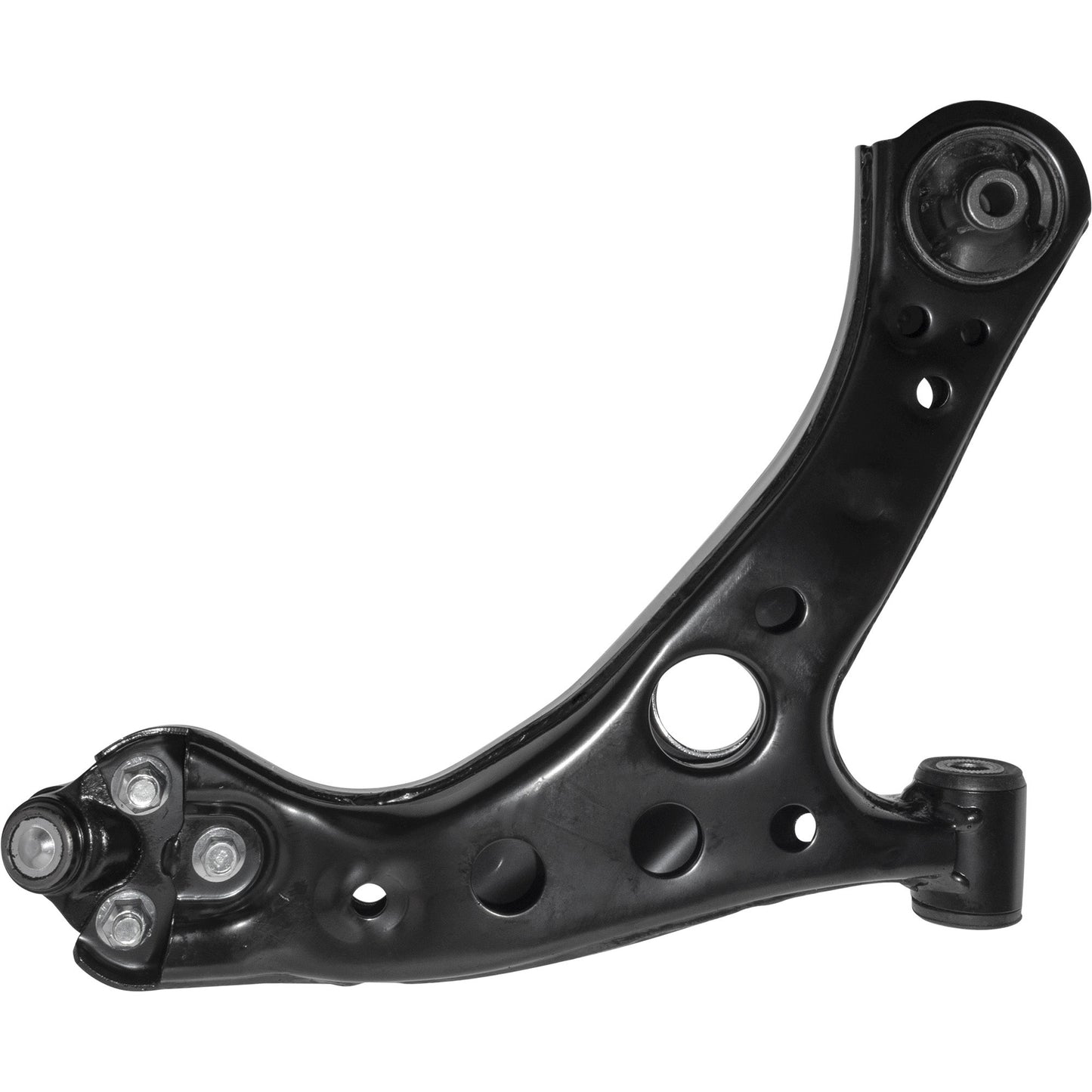 Brock Lower Control Arm With Ball Joint-Bushings Front Driver Left Compatible With 2019-2025 Toyota Corolla H/B 2020-2025 Toyota Corolla Sedan/Hybrid 2016-2022 Toyota Prius/Prius Prime 6090-0002L