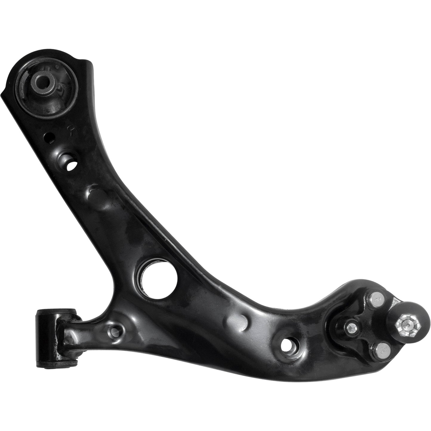Brock Lower Control Arm With Ball Joint-Bushings Front Driver Left Compatible With 2019-2025 Toyota Corolla H/B 2020-2025 Toyota Corolla Sedan/Hybrid 2016-2022 Toyota Prius/Prius Prime 6090-0002L