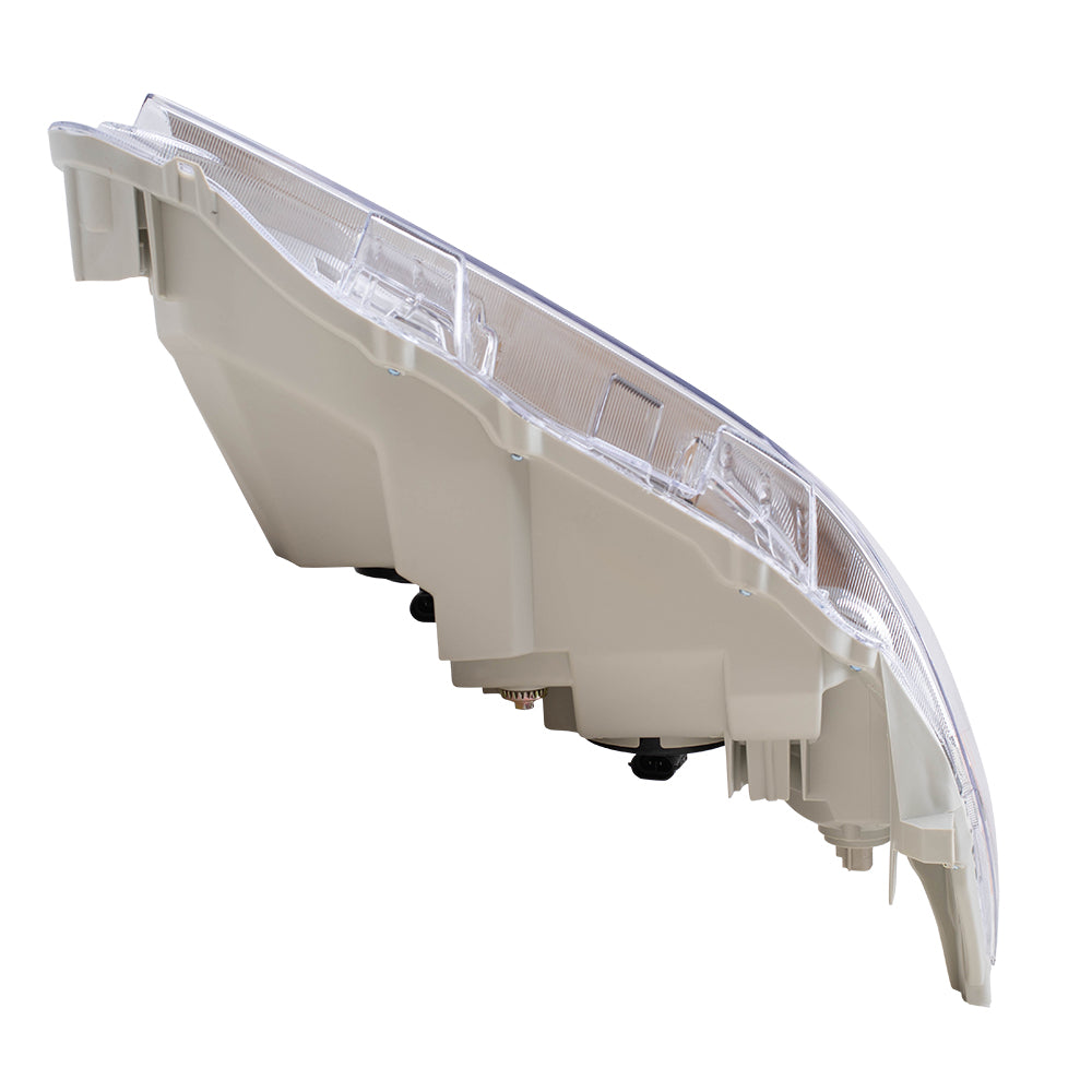 Headlight for 2010-2011 Camry Exc SE w/ Clear Lens USA Built 8115006500 Left TO2502191