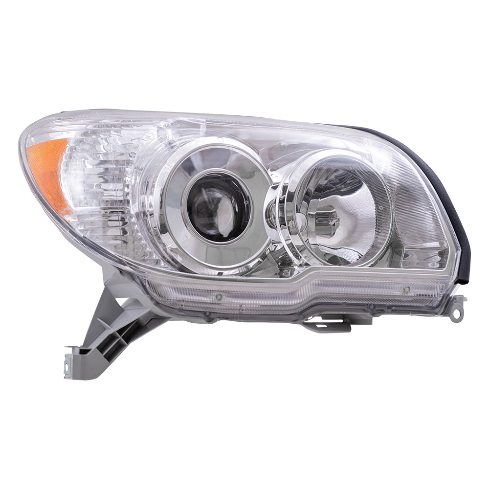 Headlight for 2006-2009 4Runner Limited/SR5 w/ Chrome Bezel 8117035421 Set