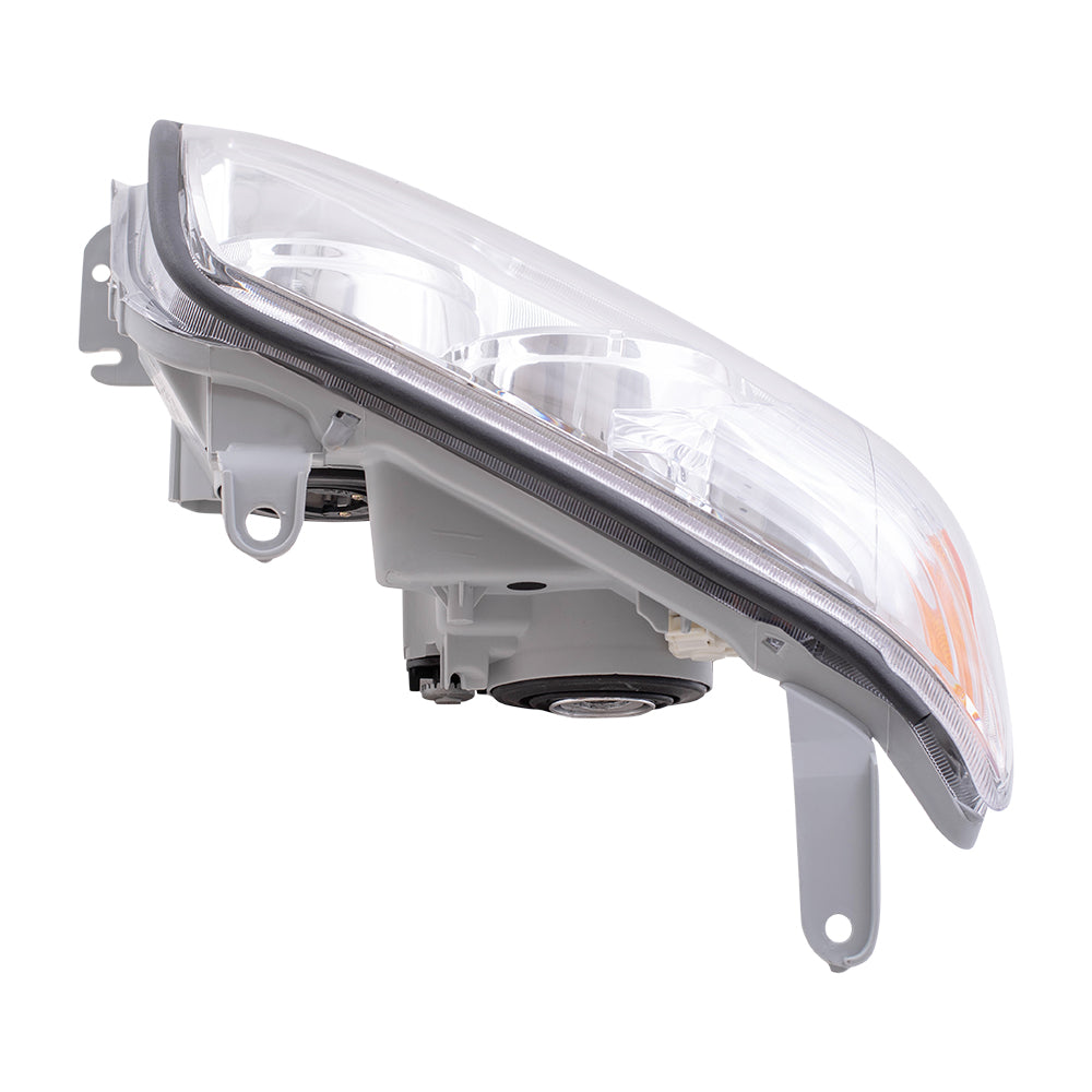 Headlight for 2006-2009 4Runner Limited/SR5 w/ Chrome Bezel 8117035421 Set