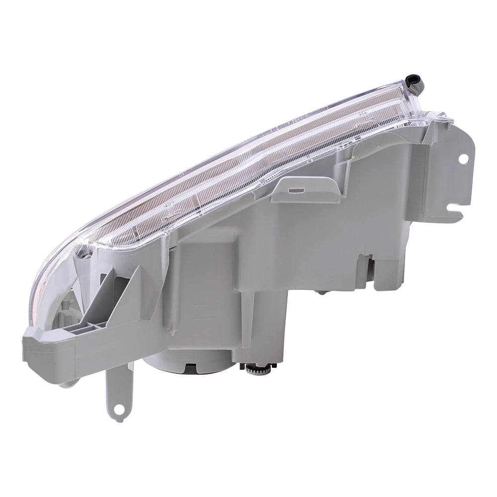 Headlight for 2006-2009 4Runner Limited/SR5 w/ Chrome Bezel 8113035441 Right TO2503164