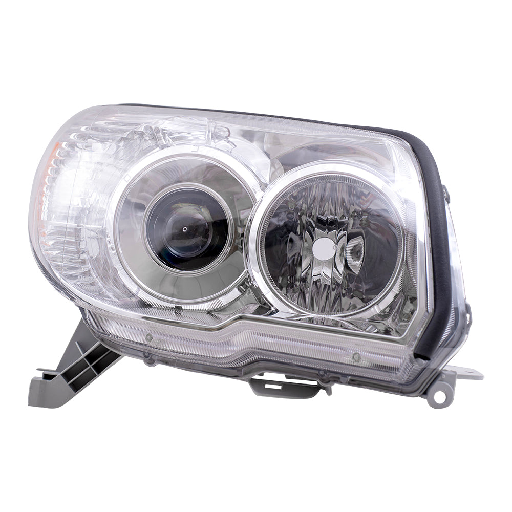 Headlight for 2006-2009 4Runner Limited/SR5 w/ Chrome Bezel 8117035421 Set