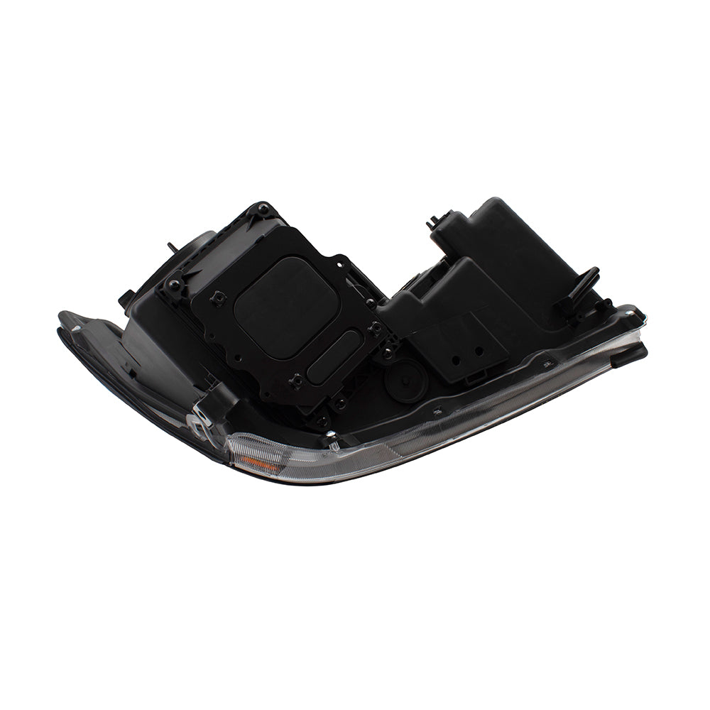 Brock Replacement Driver and Passenger HID Headlights Headlamp Units Compatible with 2004-2006 RX330 SUV 8118548210 8114548210
