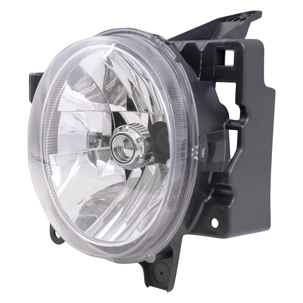 Brock Replacement Passengers Headlight Headlamp Lens Compatible with FJ Cruiser 81105-35465