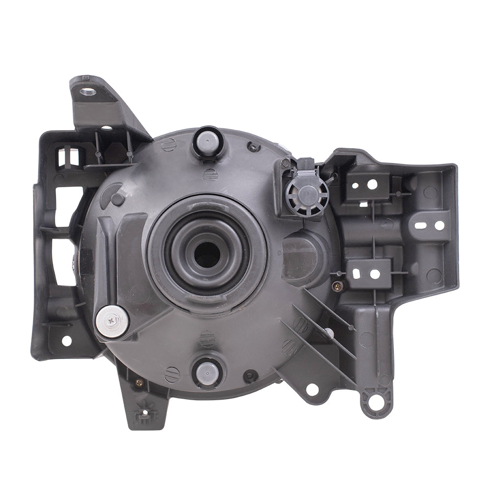 Brock Replacement Passengers Headlight Headlamp Lens Compatible with FJ Cruiser 81105-35465