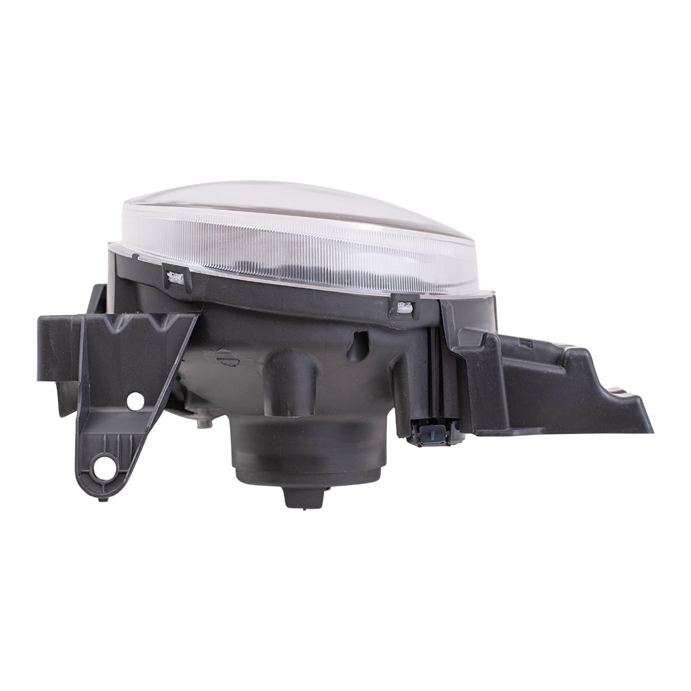 Brock Replacement Passengers Headlight Headlamp Lens Compatible with FJ Cruiser 81105-35465