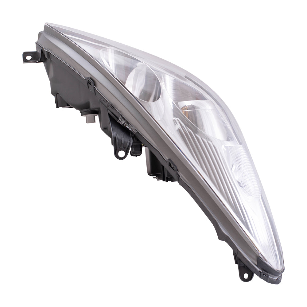 Brock Replacement Passengers Halogen Combination Headlight Headlamp Compatible with 05-06 ES330 81130-33561