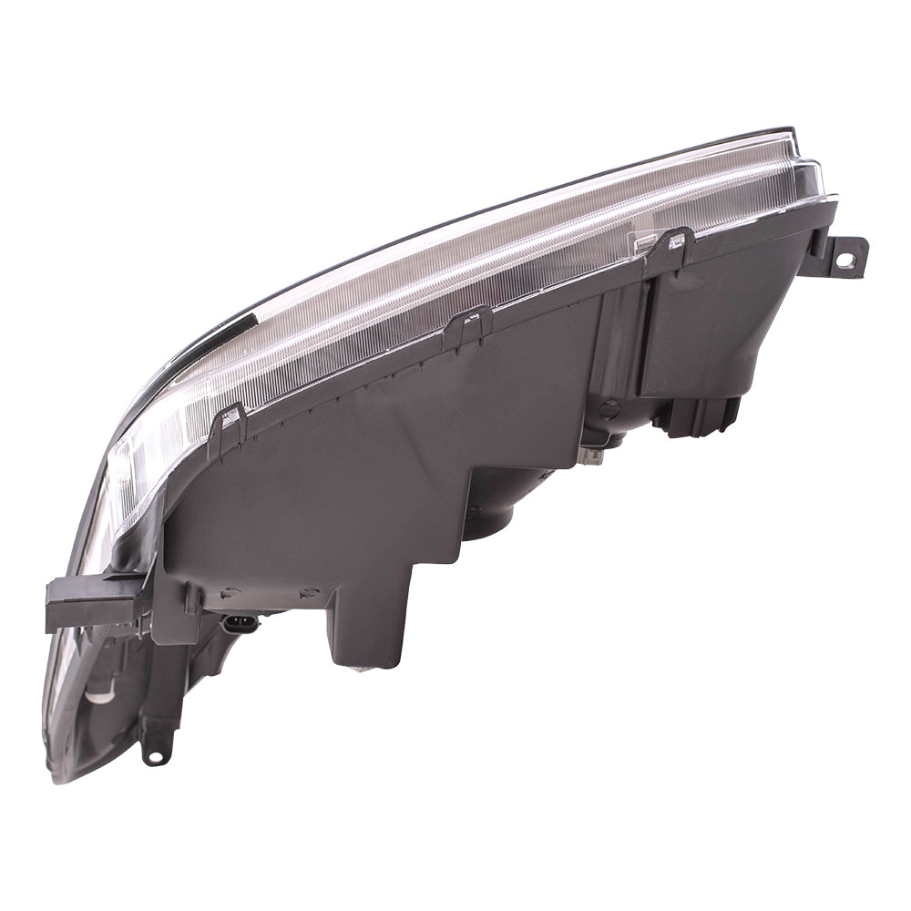 Brock Replacement Passengers Halogen Combination Headlight Headlamp Compatible with 05-06 ES330 81130-33561