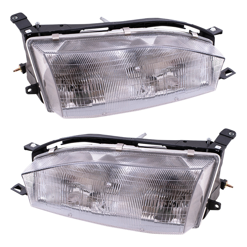 Headlight for 1992-1994 Camry 8115006011 Set