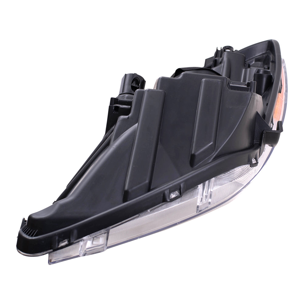 Headlight for 2009-2011 Yaris Hatchback 8117052B40 Set TO2518123