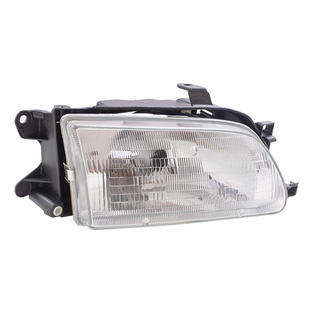 Brock Replacement Passengers Headlight Headlamp Compatible with Tercel 81110-16550