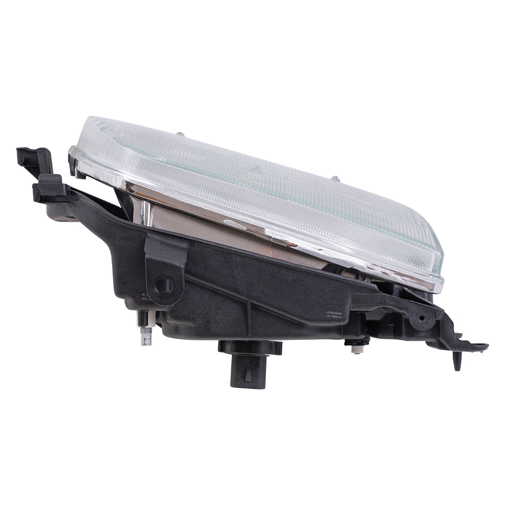 Brock Replacement Passengers Headlight Headlamp Compatible with Tercel 81110-16550