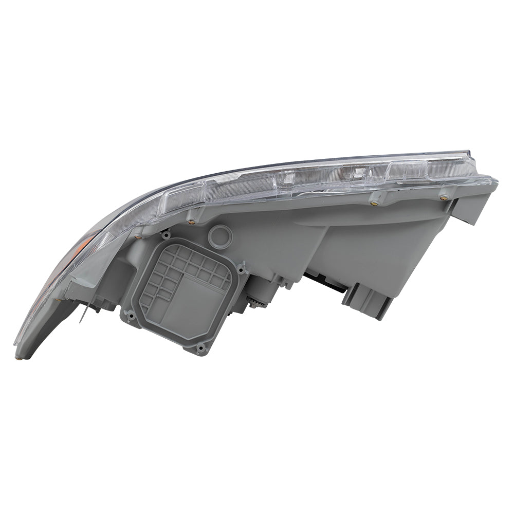 Headlight for 2007-2009 Camry Exc Hybrid w/ Clear Lens USA Built 8117006202 Set TO2518105