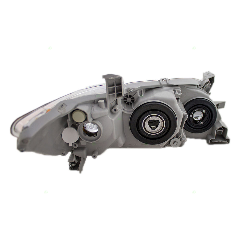 Headlight for 2007-2009 Camry Exc Hybrid w/ Smoked Lens USA Built 8115006C00 Left TO2502168