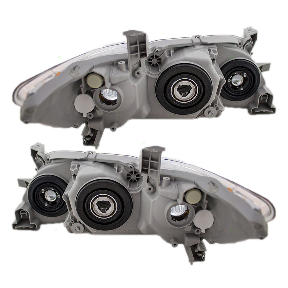 Headlight for 2007-2009 Camry Exc Hybrid w/ Smoked Lens USA Built 8115006C00 Set TO2502168