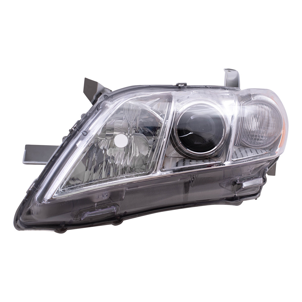 Brock Replacement Driver Halogen Headlight Compatible with 2007 2008 2009 Camry Hybrid Japan 81150-06C10