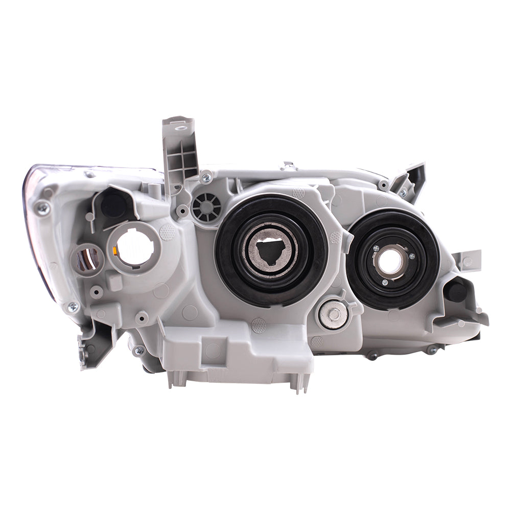 Brock Replacement Driver Halogen Headlight Compatible with 2007 2008 2009 Camry Hybrid Japan 81150-06C10