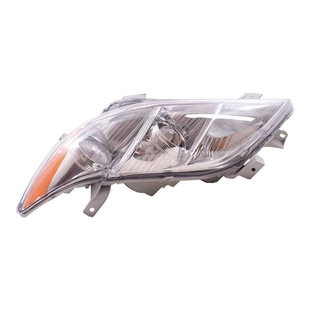 Brock Replacement Driver Halogen Headlight Compatible with 2007 2008 2009 Camry Hybrid Japan 81150-06C10
