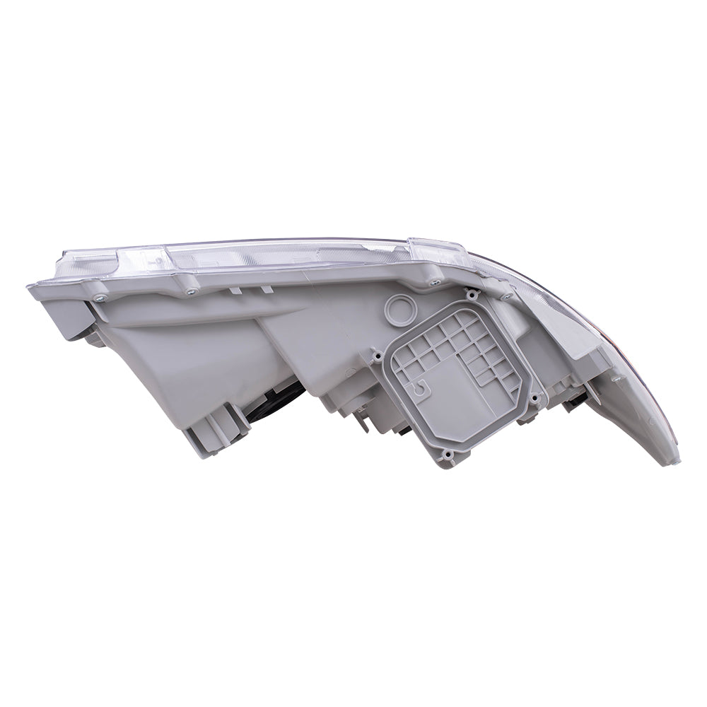 Brock Replacement Driver Halogen Headlight Compatible with 2007 2008 2009 Camry Hybrid Japan 81150-06C10