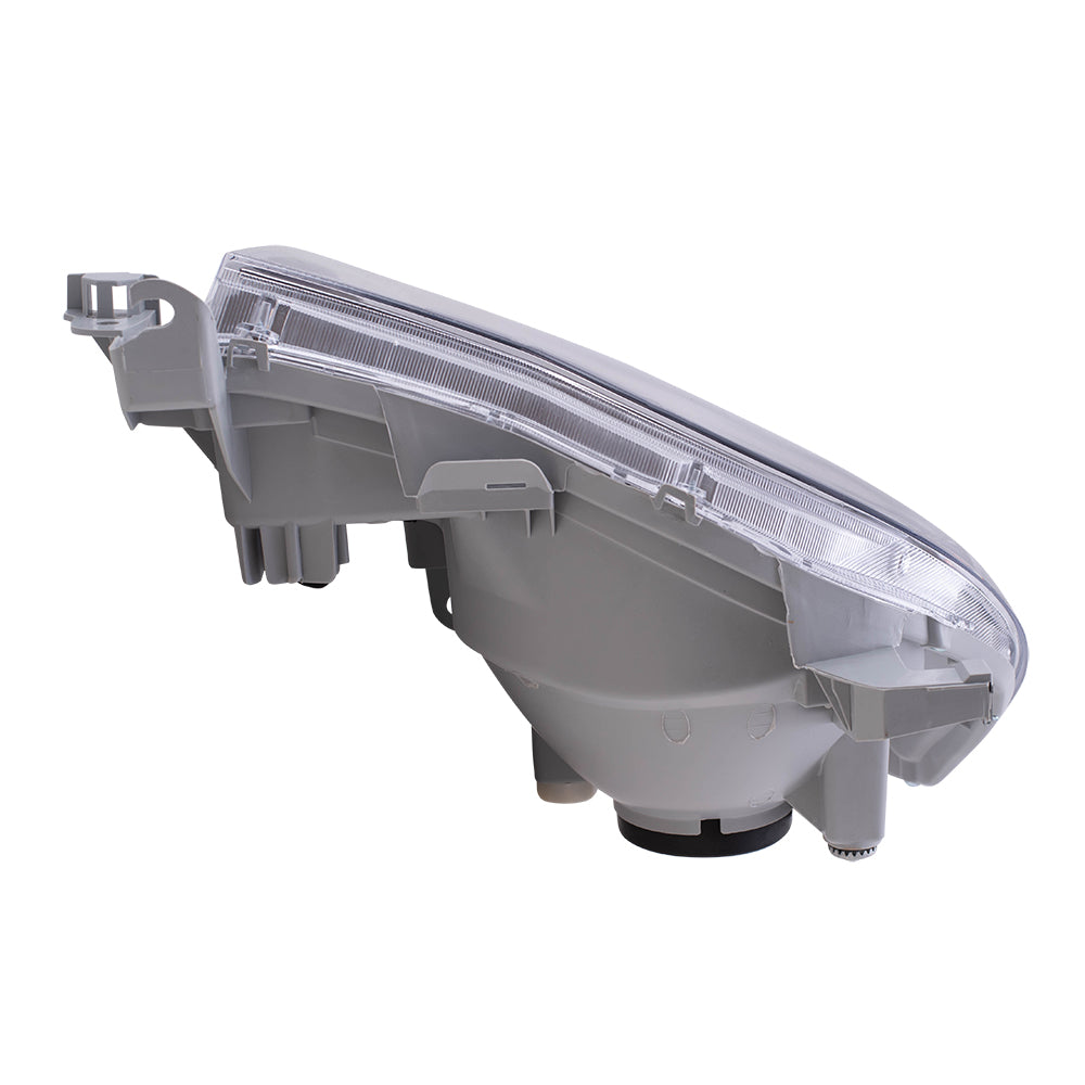 Headlight for 2005-2011 Tacoma w/ Black Chrome Bezel 8115004173 Left TO2502181