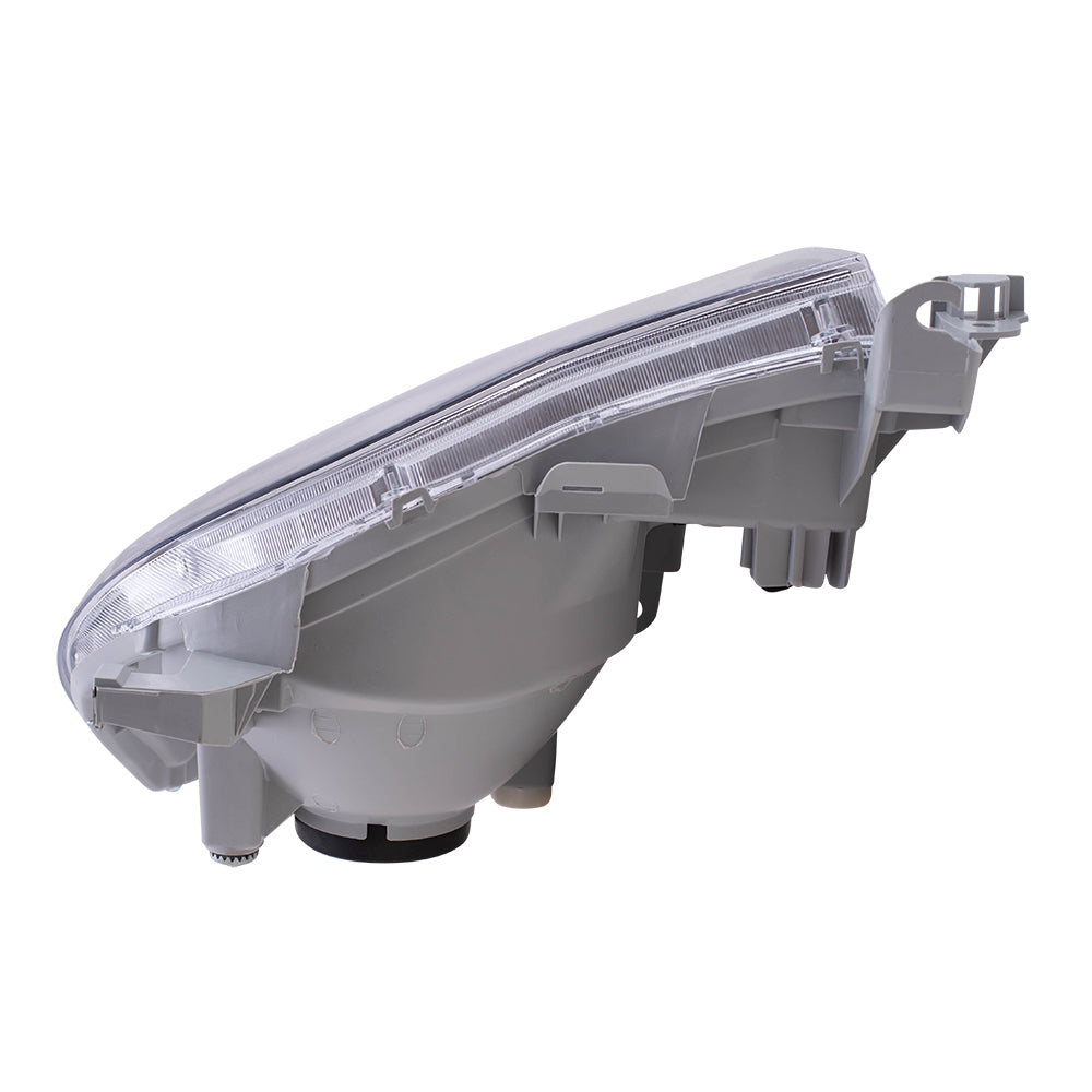 Headlight for 2005-2011 Tacoma w/ Black Chrome Bezel 8111004173 Right TO2503181