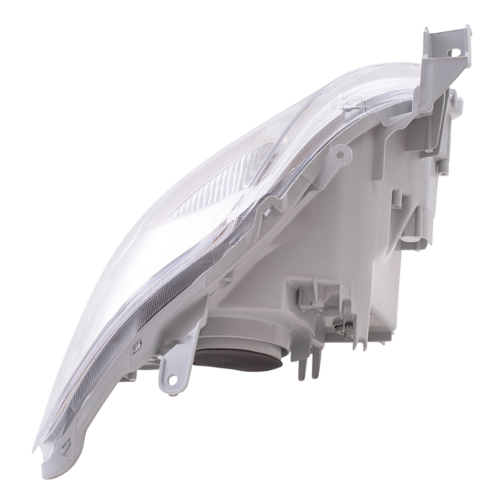 Brock Replacement Drivers Headlight Headlamp Compatible with Yaris 81170-52740