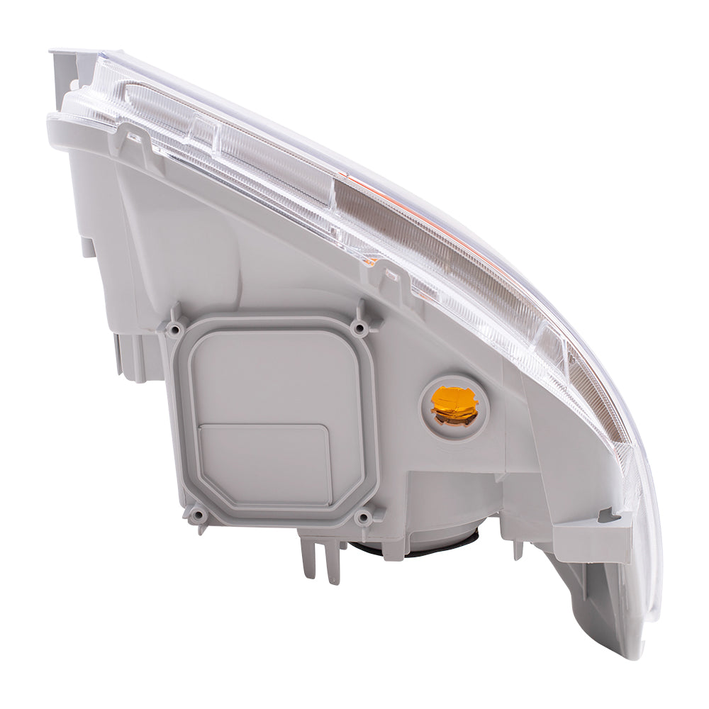 Brock Replacement Drivers Headlight Headlamp Compatible with Yaris 81170-52740