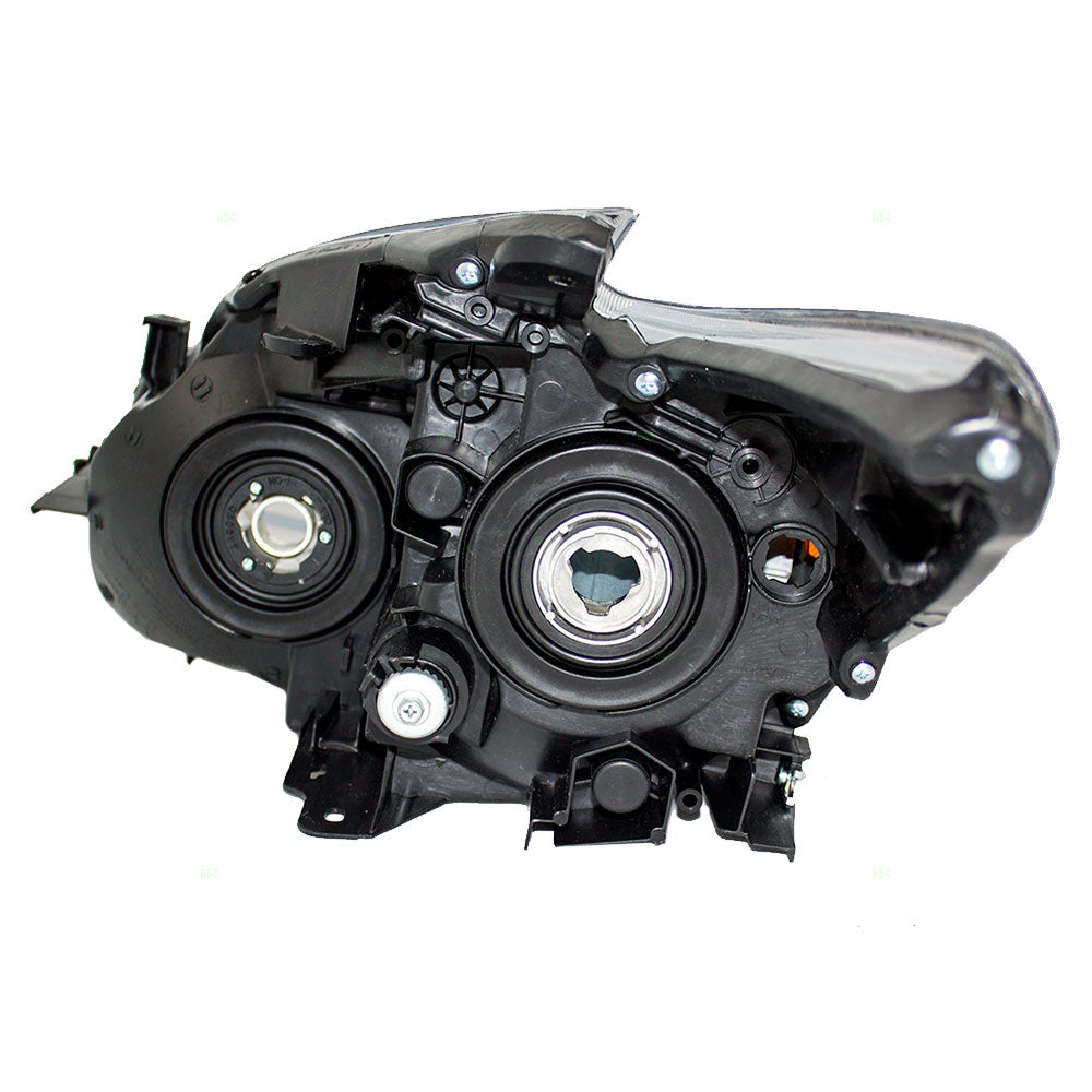 Brock Replacement Passengers Halogen Headlight Headlamp Compatible with Prius 8113047211