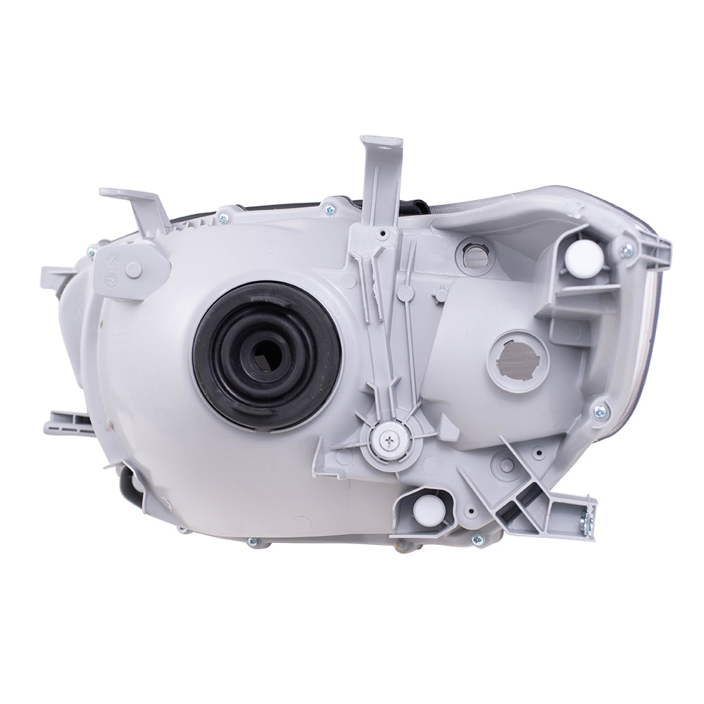 Headlight for 2008-2010 Highlander Exc Sport w/ Clear Lens Japan Built 8117048460 Set TO2502176