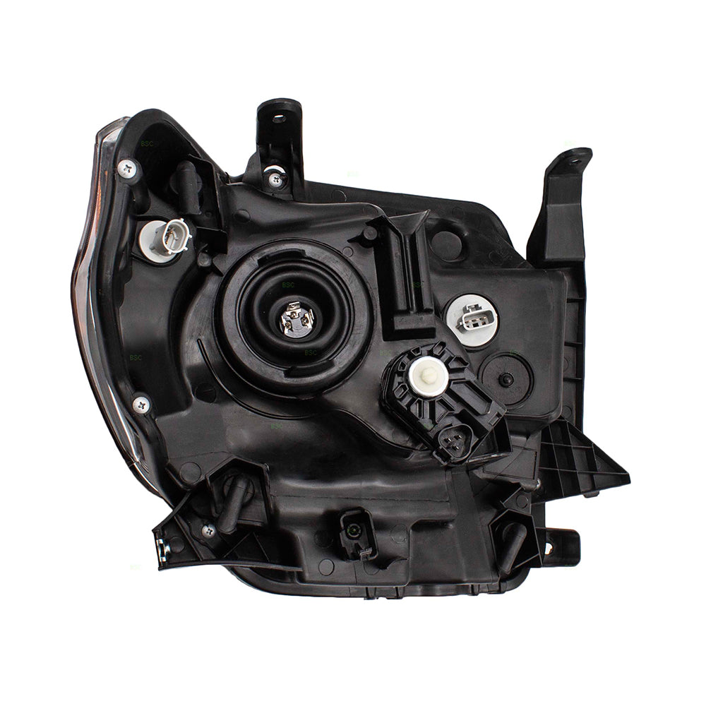 Headlight for 2014-2017 Tundra Power Leveling w/ Black Bezel w/o LED DRL 811500C111 Left TO2502235