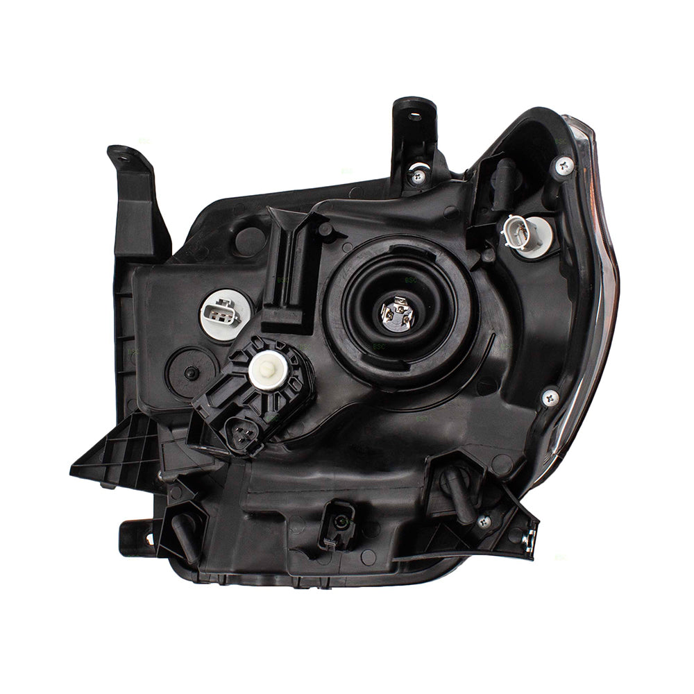 Headlight for 2014-2017 Tundra Power Leveling w/ Black Bezel w/o LED DRL 811100C111 Right TO2503235