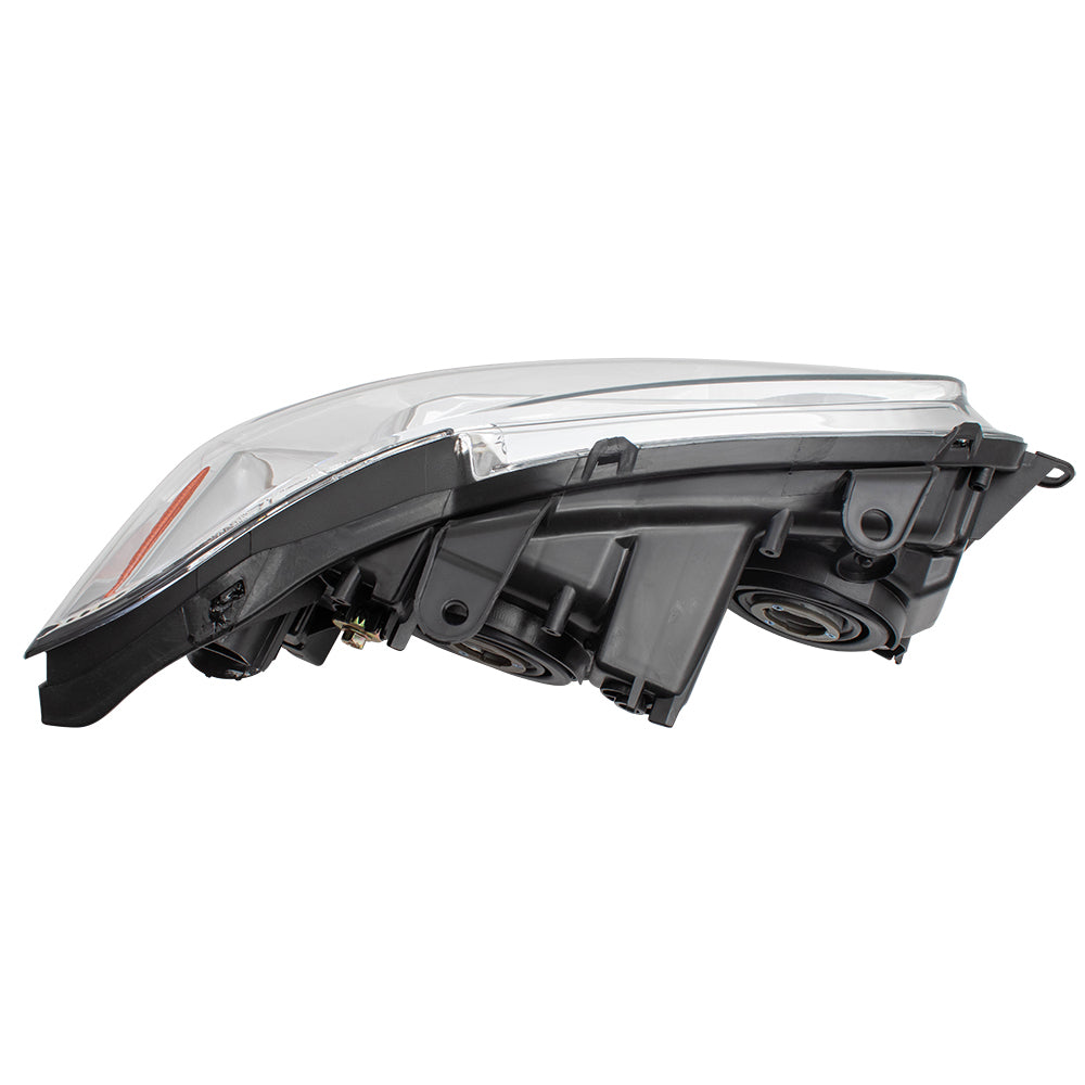 Brock Replacement Drivers Halogen Combination Headlight Park Signal Lamp Unit Compatible with 06 Highlander Hybrid 81170-48310 TO2518104 1592025