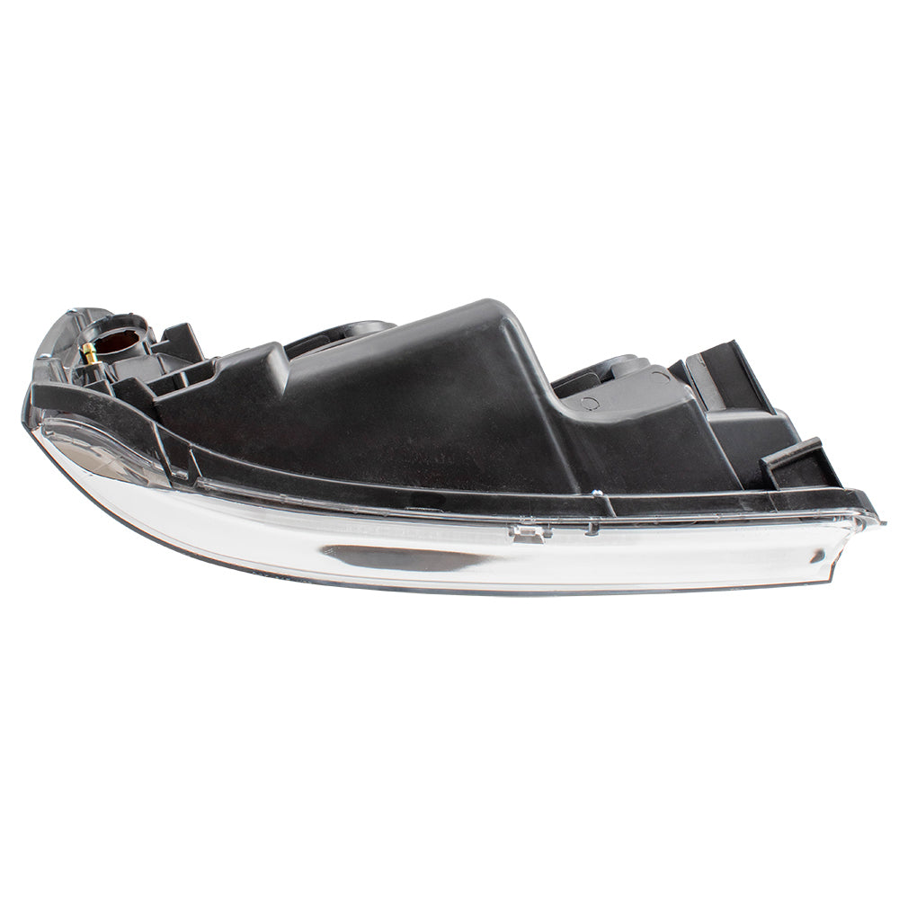 Brock Replacement Drivers Halogen Combination Headlight Park Signal Lamp Unit Compatible with 06 Highlander Hybrid 81170-48310 TO2518104 1592025