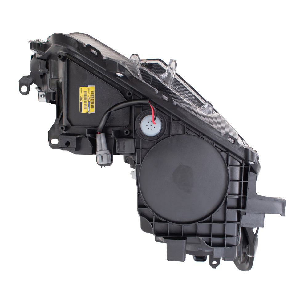 CAPA Headlight for 2016-2018 RAV4 North America Built w/o Black Bezel 811500R080 Left TO2502247