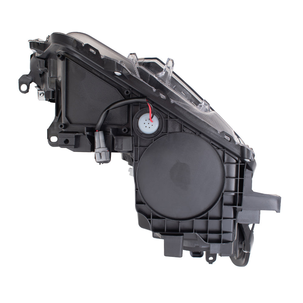 Headlight for 2016-2018 RAV4 North America Built w/o Black Bezel 811500R080 Left TO2502247