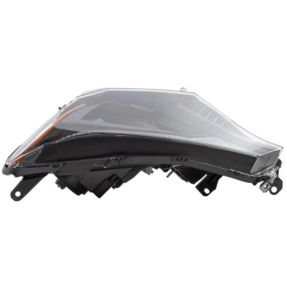 Headlight for 2016-2018 RAV4 w/ Black Bezel 811500R180 Left TO2502268