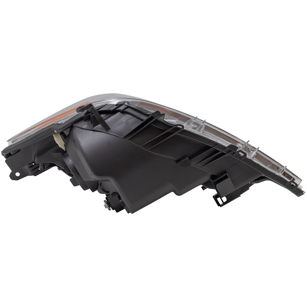 Headlight for 2012-2014 Yaris Hatchback w/ Smoked Trim 8113052E20 Right TO2519133