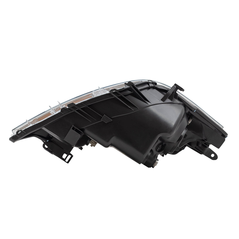 Headlight for 2012-2014 Yaris Hatchback w/o Smoked Trim 8117052D30 Left TO2518132