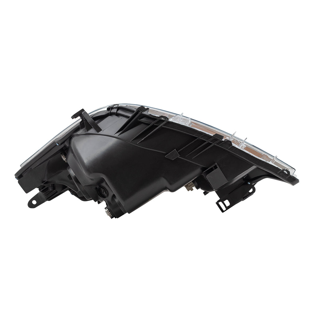 Headlight for 2012-2014 Yaris Hatchback w/o Smoked Trim 8113052D30 Right TO2519132