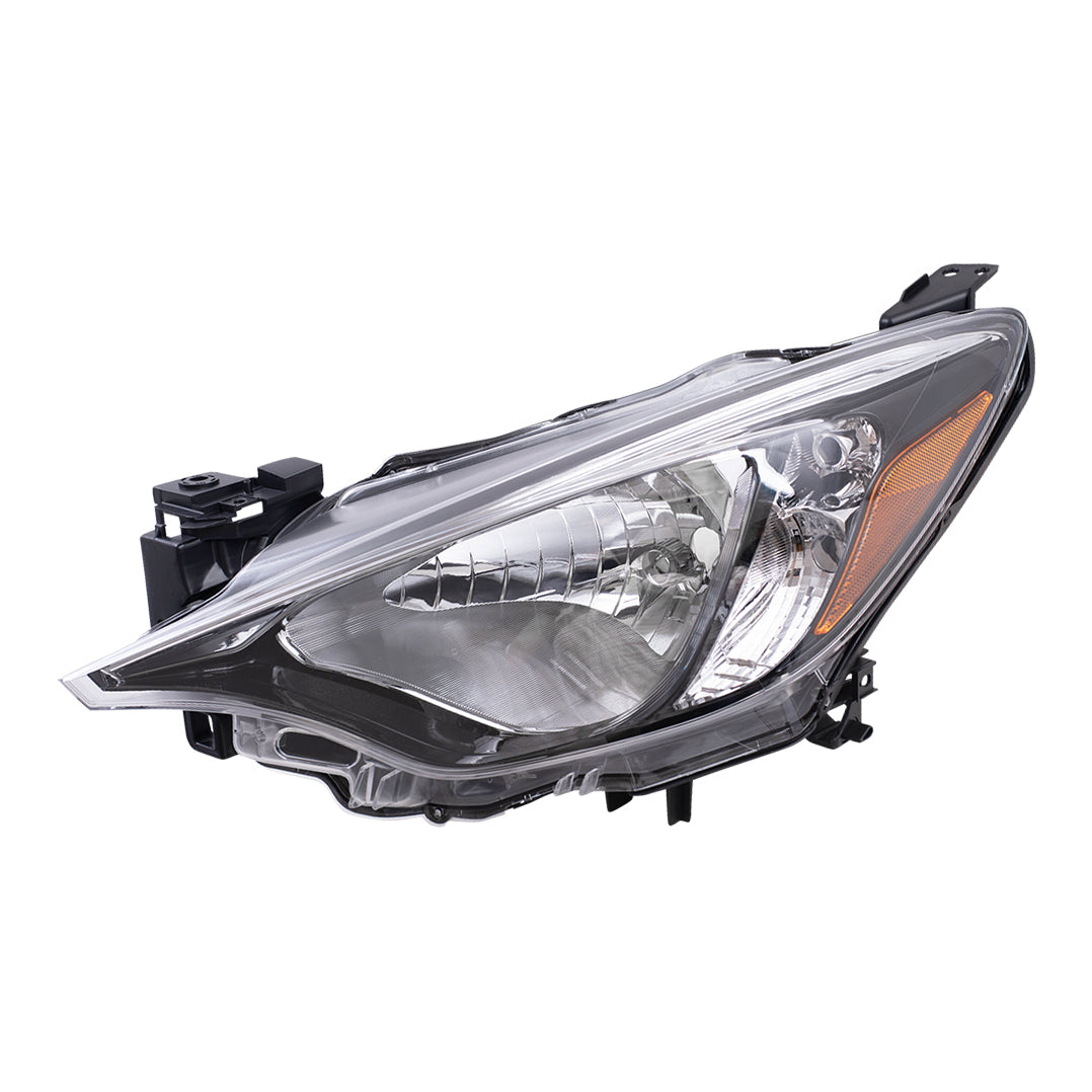 Brock 6221-0094L-CAPA Replacement Halogen Headlight