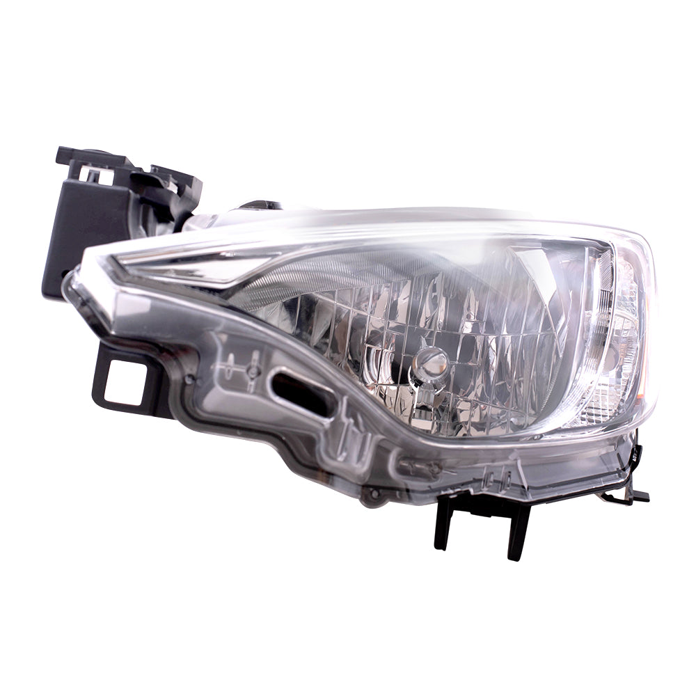 Brock 6221-0094L-CAPA Replacement Halogen Headlight