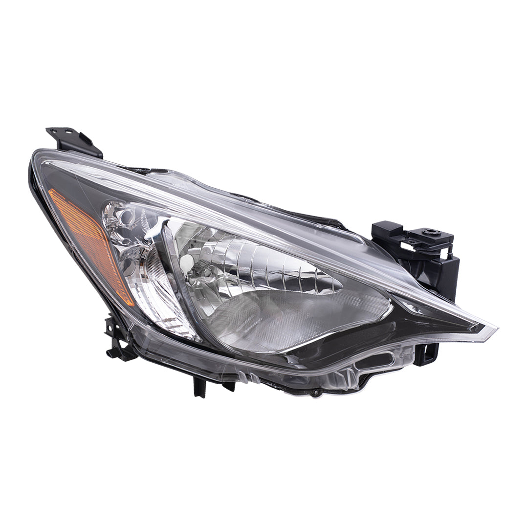 Brock 6221-0094R-CAPA Replacement Halogen Headlight